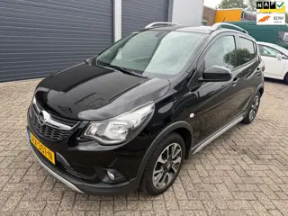 Opel KARL 1.0 Rocks Online Edition / NAP / LAGE KMSTAND / AIRCO / APK / BOEKJES / TWEE SLEUTELS / ZE