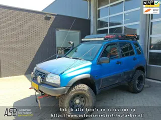 Suzuki Grand Vitara 2.5 V6 S-Limited | Carplay | Verhoogd | Lier | Alarm | zie foto's en omschrijvin