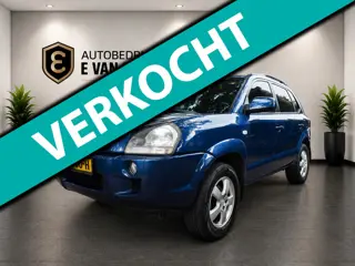 Hyundai Tucson 2.0i Active Leer/Airco/Trekhaak