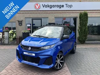 Aixam Coupé GTI | Nieuw dashboard | Stoelverwarming | Dealer