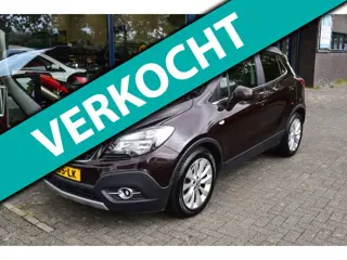 Opel Mokka 1.4 T Cosmo // LEER, STOELVERW., CLIMATE CONTROL, NAVI