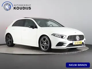 Mercedes-Benz A-Klasse 180 Premium Plus AMG (Pano / Night Pakket / Sfeerverlichting / Camera / Blind