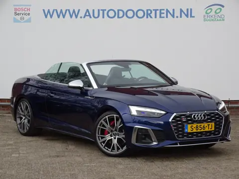Audi A5 Cabriolet 3.0 TFSI S5 quattro Pro Line Plus|360 Cam|HUD|B&O|Trekhaak|Laser