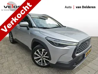 Toyota Corolla Cross Hybrid 140 Style Limited Elektrische achterklep/Parkeersensoren Stuur en Stoel 
