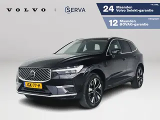 Volvo XC60 T6 Plug-in hybrid AWD Plus Bright | SOH 100% | 360° camera | Harman Kardon | Stoel- en St