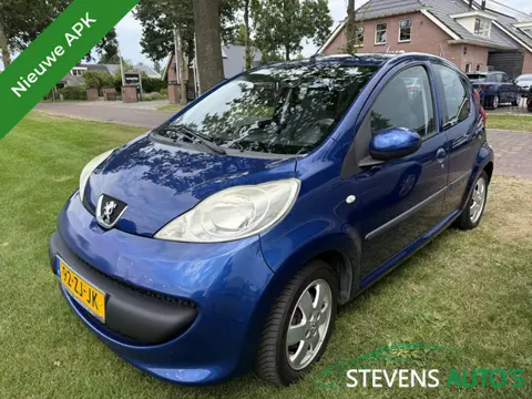 Peugeot 107 1.0-12V XS NIEUWE APK / KOUDE AIRCO / RIJDT GOED