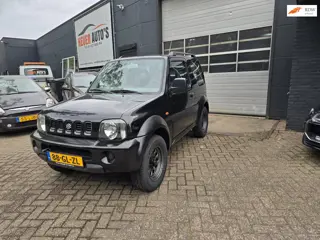 Suzuki Jimny 1.3 JLX AUTOMAAT 1e eign. AIRCO NW APK CARPLAY
