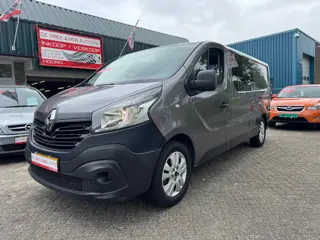 Renault Trafic 1.6 dCi T29 L2H1 Générique. Dubbelcabine, trekhaak, touchscreen/BT en meer!