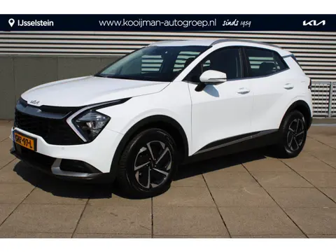 Kia Sportage 1.6 T-GDi Hybrid DynamicLine NAVIGATIE, ACHTERUITRIJCAMERA, DEALER ONDERHOUDEN