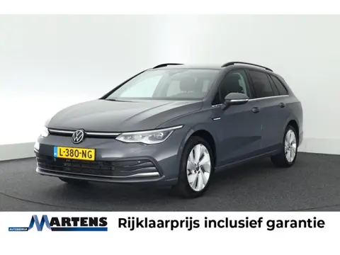 Volkswagen Golf Variant 1.5 eTSI 150pk DSG Style Keyless Camera Stoelverwarming Memory Virtual Cockp