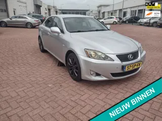 Lexus IS 250 Business Luxury MOOIE AUTO BEL 0619590613 AUTOMAAT APK 10-06-2027