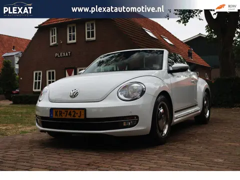 Volkswagen Beetle Cabriolet 1.2 TSI Design BlueMotion | Volledig Dealeronderhouden | RetroVelgen | N