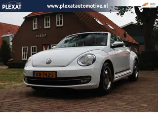 Volkswagen Beetle Cabriolet 1.2 TSI Design BlueMotion | Volledig Dealeronderhouden | RetroVelgen | N