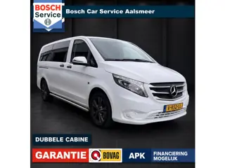 Mercedes-Benz Vito 114 CDI Lang DC Comfort /CAMERA / TREKHAAK / LEER / DUBBEL CABINE /