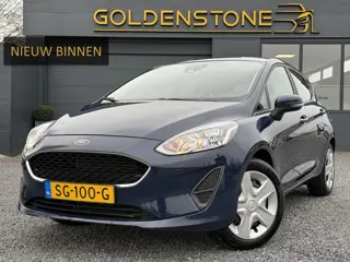 Ford Fiesta 1.1 Trend Dealer Onderhouden,Trekhaak,Airco,Cruise,N.A.P,Zeer Zuinig,Nieuwe Apk bij Afle