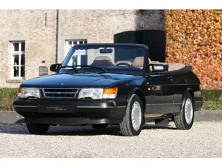 Saab 900 Cabrio 2.0 EP Turbo 16V Original paint / 58.452 Km.