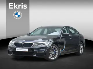 BMW 5-serie Sedan 530e | High Executive | M Sportpakket | Trekhaak | Comfort Stoelen | Achteruitrijc