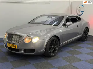 Bentley Continental GT 6.0 W12 / MOTORREVISIE ZIE FACTUREN / NETTE AUTO / RIJDT TOP