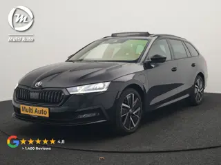 Škoda Octavia Combi 1.4 TSI iV Sportline Business Plug In Hybrid 204pk Dealer O.H. PHEV | Panodak | 