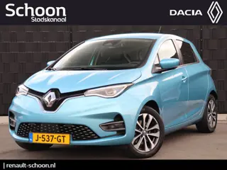 Renault ZOE R135 Intens 52 kWh | Koopaccu | Snellader | Dealeronderhouden | Cruise Control | Camera