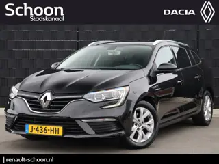 Renault Mégane Estate 1.3 TCe Limited | Trekhaak | 1.700kg trekgewicht | Cruise | Airco | Navi
