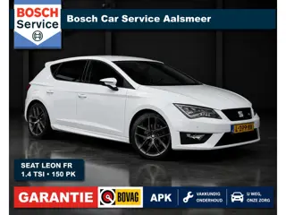 SEAT Leon 1.4 EcoTSI FR Connect / Garantie / Navi /Airco /LM Velgen /