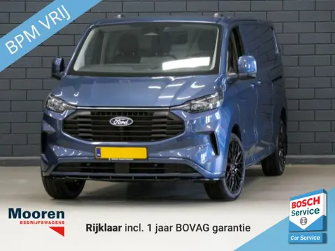 Ford Transit Custom 320 2.0 TDCI 170PK L2H1 Limited | PRIJS INCL. ACCESSOIRES | 2X ZIJSCHUIFDEUR | T