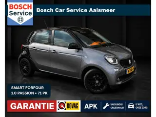 smart forfour 1.0 Passion / Pano/ Stoelverwarming / LM Velgen /