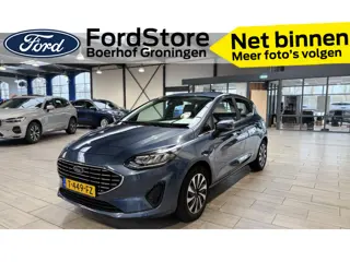 Ford Fiesta EcoBoost Hybrid 125 pk Titanium | LED | Clima | Cruise | Apple Carplay | Park. sens. |