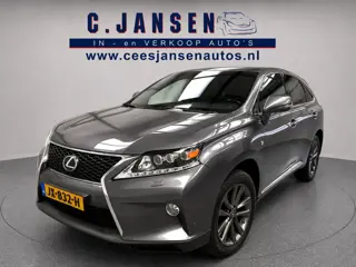 Lexus RX 450h 4WD F-Sport Line Luxe