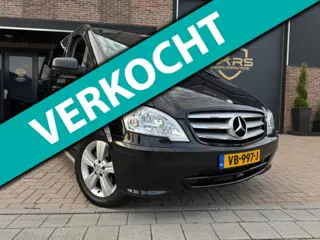 Mercedes-Benz Vito 113 CDI 320 Lang DC Luxe Automaat Dubbele Cabine 5p. Airco Navi Cruise Control El