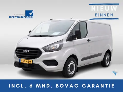 Ford Transit Custom 280 2.0 TDCI L1H1 Ambiente | Zijschuifdeur rechts | Tussenschot volledig | 2 zit