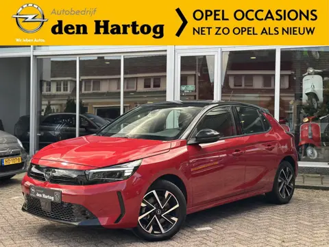 Opel Corsa 1.2 Turbo GS Dodehoek sensors/Camera/Apple Carplay/Android Auto navi.