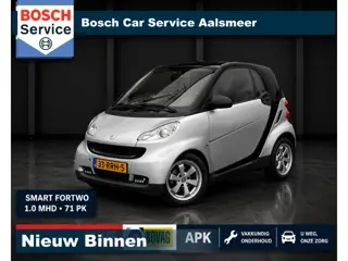 smart fortwo coupé 1.0 mhd Pure  / PANO / AIRCO / GARANTIE / APK /