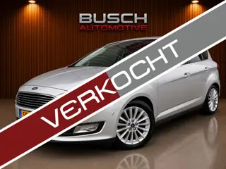 Ford C-Max 1.0 Titanium | VAN 2e EIGENAAR | TREKHAAK |