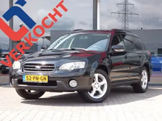 Subaru Outback 2.5i Luxury Pack | VERKOCHT! (bj 2004)