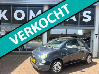 Fiat 500 1.4-16V Lounge |Nw D.RIEM|Panoramadak|AIRCO|Nw.APK|NAP|Usb|