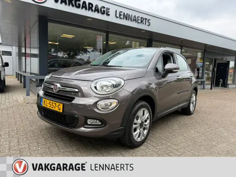 Fiat 500 X 1.6 PopStar, navi, Rijklaarprijs / 12 mnd Bovag garantie
