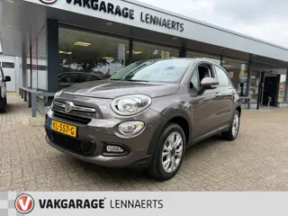 Fiat 500 X 1.6 PopStar, navi, Rijklaarprijs / 12 mnd Bovag garantie