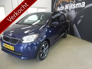 Škoda Citigo 1.0 Greentech FUN Airco | Elec ramen | LMV 15" | CPV | Stoelverw.