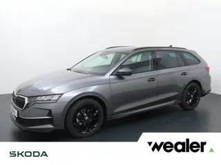 Škoda Octavia Combi First Black Styling Pakket 1.5 TSI DSG | Automaat | Navigatie | Adaptieve cruise