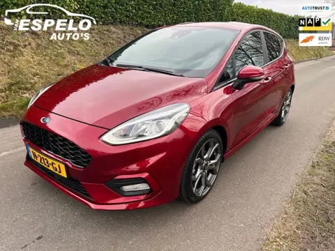 Ford Fiesta 1.0 EcoBoost ST-Line, 11.073 km NAP en oa: Apple/Android, Led dagrij, Verwarmde stoelen/