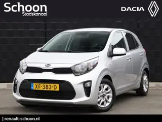 Kia Picanto 1.0 CVVT ComfortPlusLine Navigator | Camera | Navigatie | Airco | Carplay