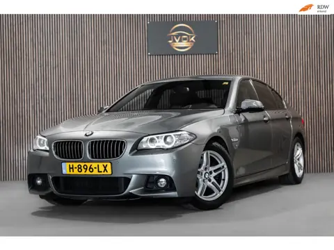 BMW 5-serie High Executive M Sport | HUD | ACC | Leder | Automaat