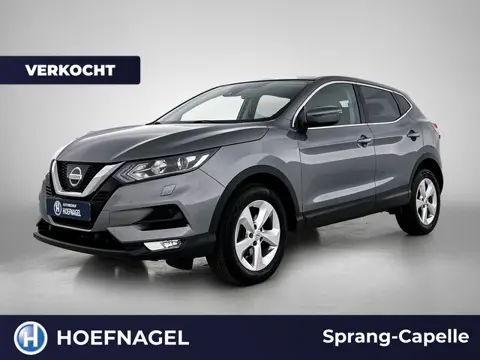 Nissan Qashqai 1.2 N-Connecta | Camera | Stoelverwarming | Cruise Control | Navi |