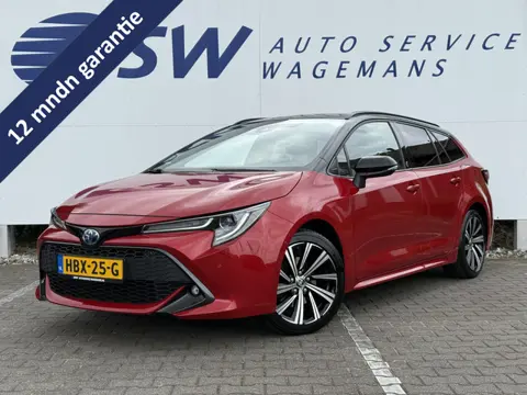 Toyota Corolla Touring Sports 2.0 Hybrid Team D | Trekhaak | ACC | CarPlay | Camera | Keyless | 17 i