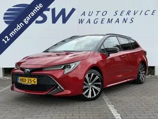 Toyota Corolla Touring Sports 2.0 Hybrid Team D | Trekhaak | ACC | CarPlay | Camera | Keyless | 17 i