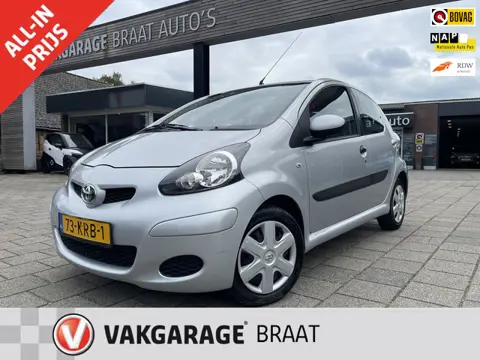 Toyota Aygo 1.0 l AIRCO l ELEK. RAMEN l APK l ALL-IN PRIJS!