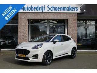 Ford Puma 1.0 EcoBoost ST-Line X PANO STOEL/STUUR/RUITVERW. CAMERA CARPLAY DAB CLIMA ACC HALF-LEER P