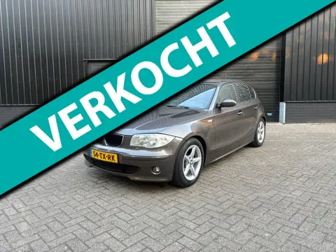 BMW 1-serie 116i Business Line 5DR Airco|Cruise|Carplay|5DR